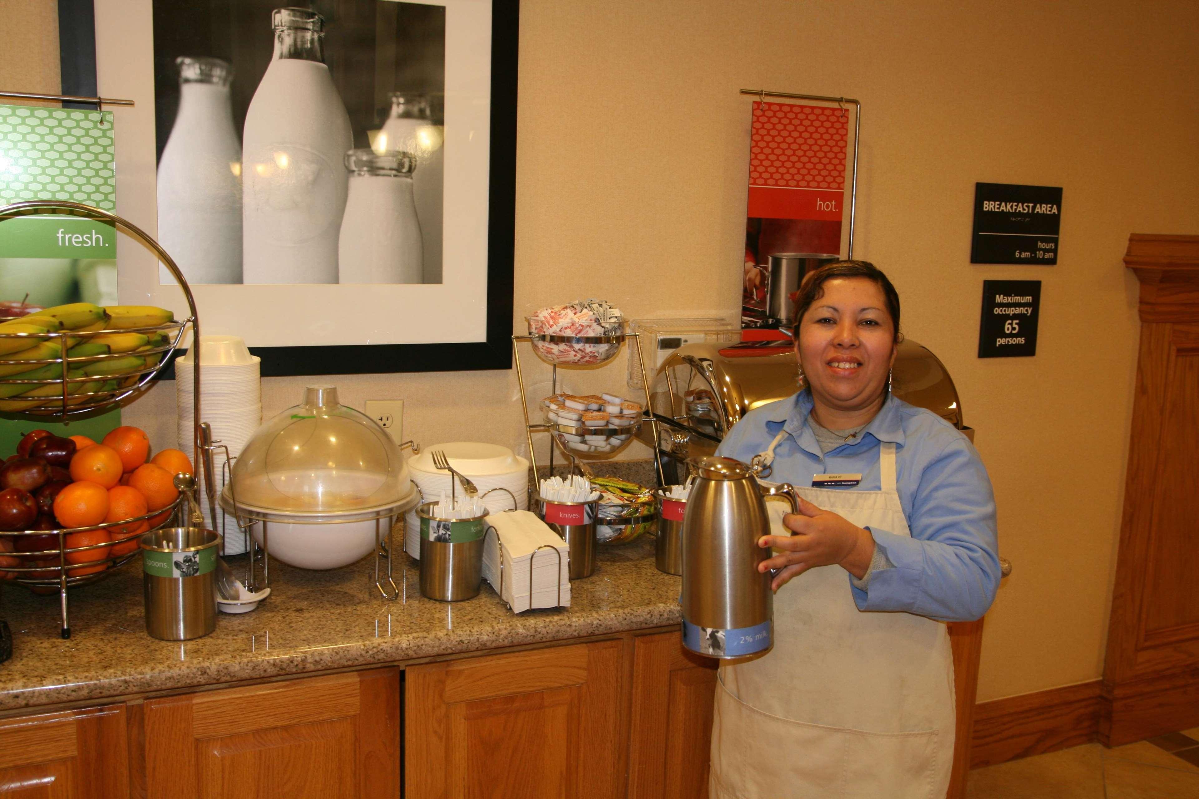 Hampton Inn & Suites Nacogdoches Restaurant foto