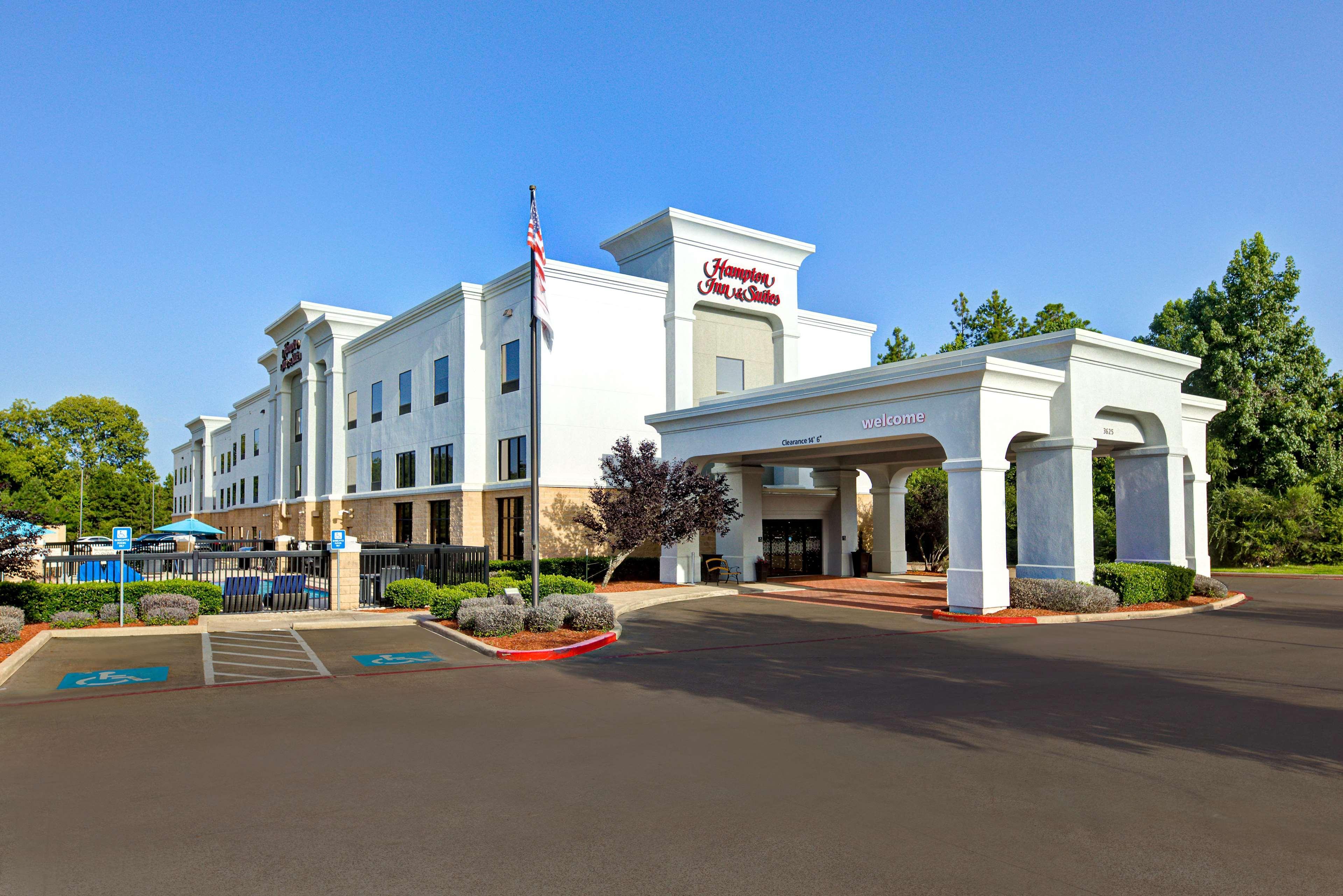 Hampton Inn & Suites Nacogdoches Exterior foto