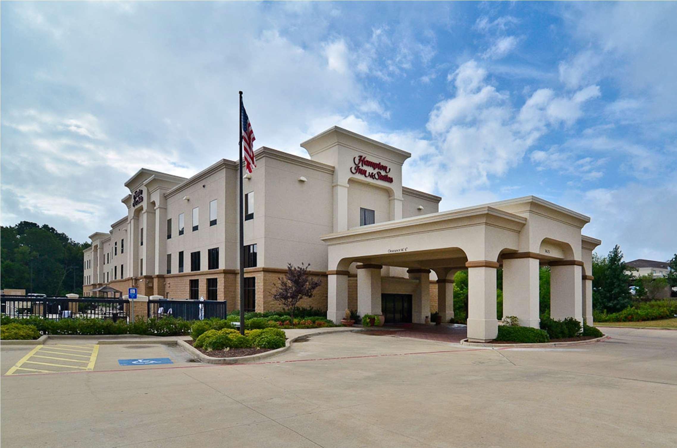 Hampton Inn & Suites Nacogdoches Exterior foto