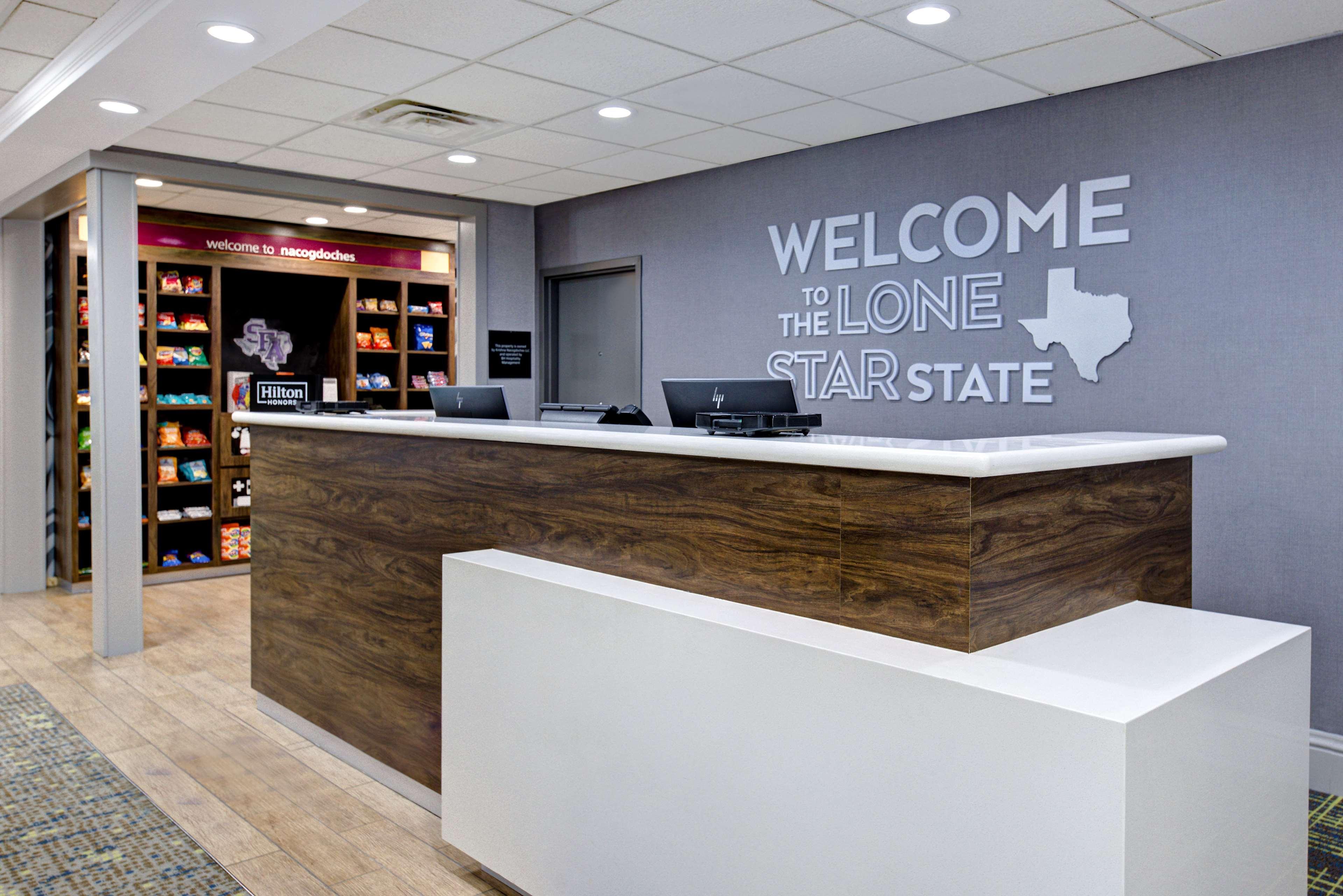 Hampton Inn & Suites Nacogdoches Exterior foto