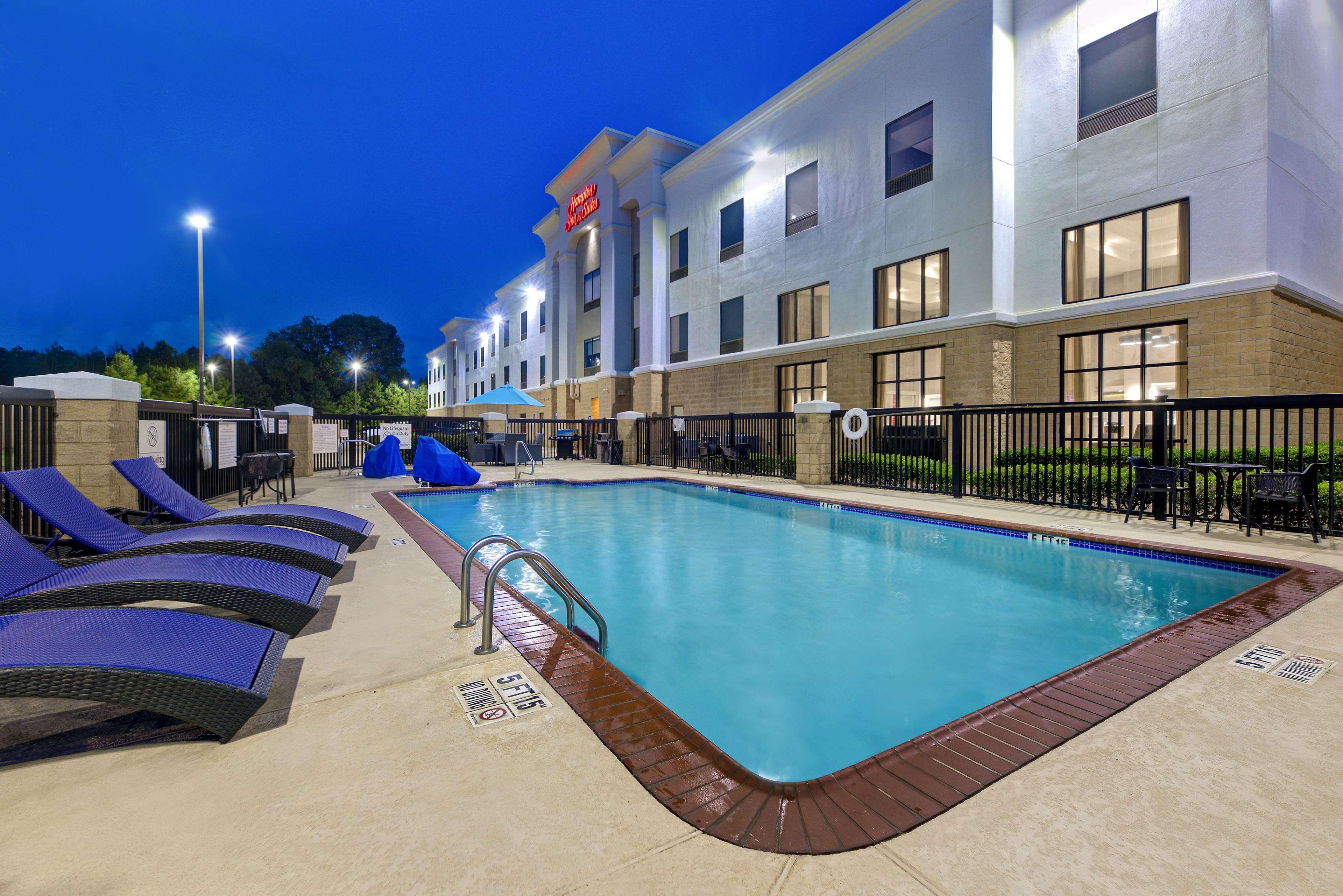 Hampton Inn & Suites Nacogdoches Exterior foto